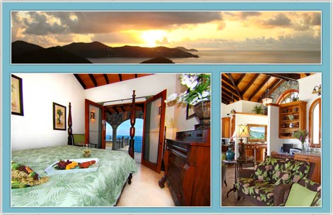 vacation home rental, Cruz Bay, Coral Bay, st johns, caribbean