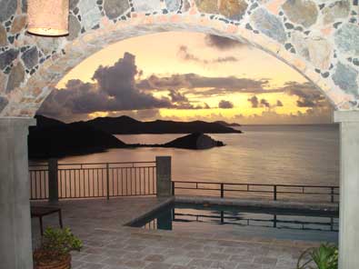 Ocean Front Home Rental, fortsberg, st johns, st thomas, Cruz Bay, Coral Bay, US Virgin Islands